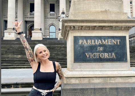 georgie purcell stripper|New MP Georgie Purcells brave message after being。